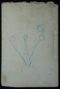 Pistilos - Desmembrado de um caderno de anotacoes - verso da obra D967