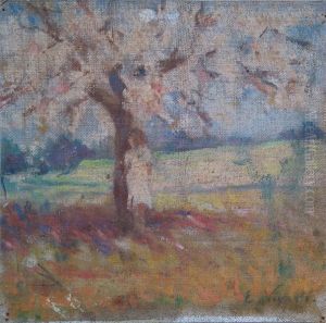 Menina na arvore