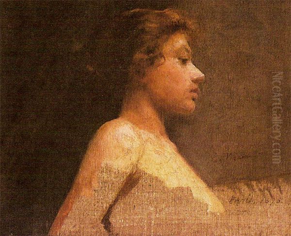 Moca Oil Painting by Eliseu Visconti