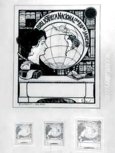 Ex-libris da Biblioteca Nacional