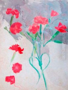Flores - verso da obra A951