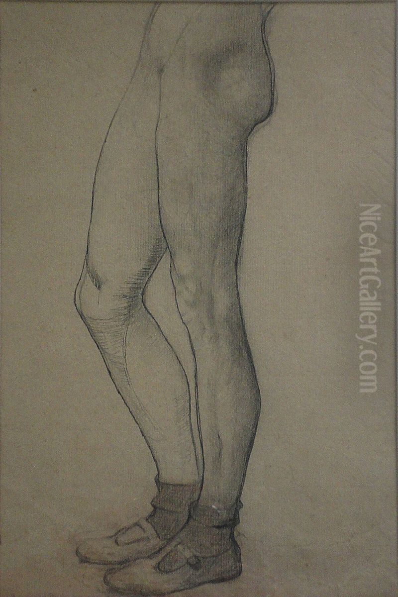 Pernas Oil Painting by Eliseu Visconti