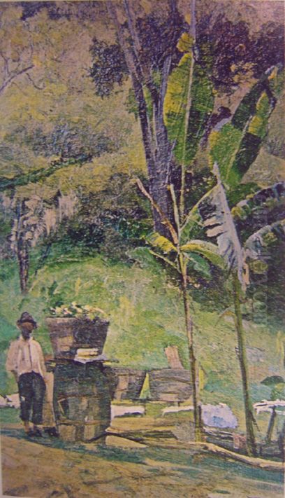 Paisagem brasileira Oil Painting by Eliseu Visconti