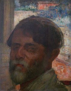 Autorretrato c.1921