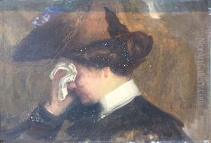 Moca chorando - Estudo para 