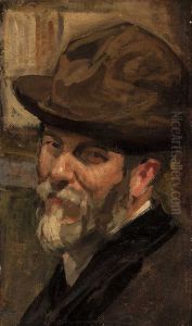 Autorretrato c.1925