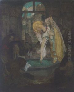 Anjo na cisterna