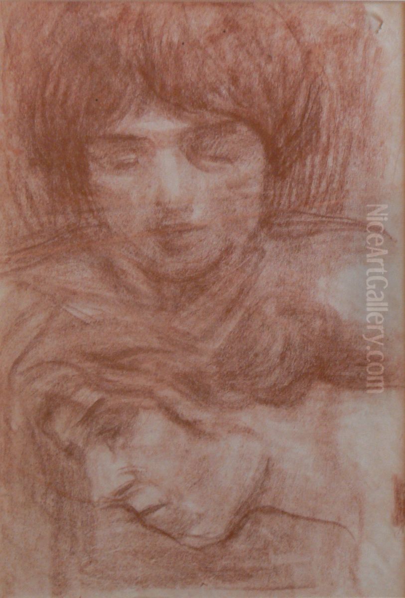 Cabecas Oil Painting by Eliseu Visconti
