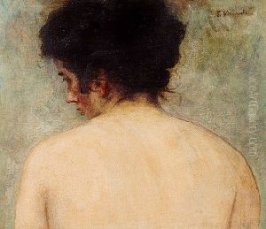 Back of a woman