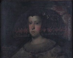 Mariana D'Austria - Copia de Velasquez