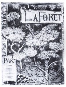La Foret - Estudo para capa de livro