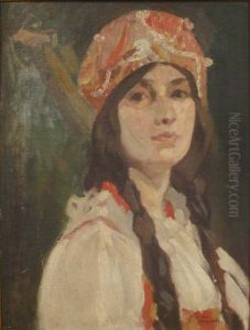 Retrato de moca