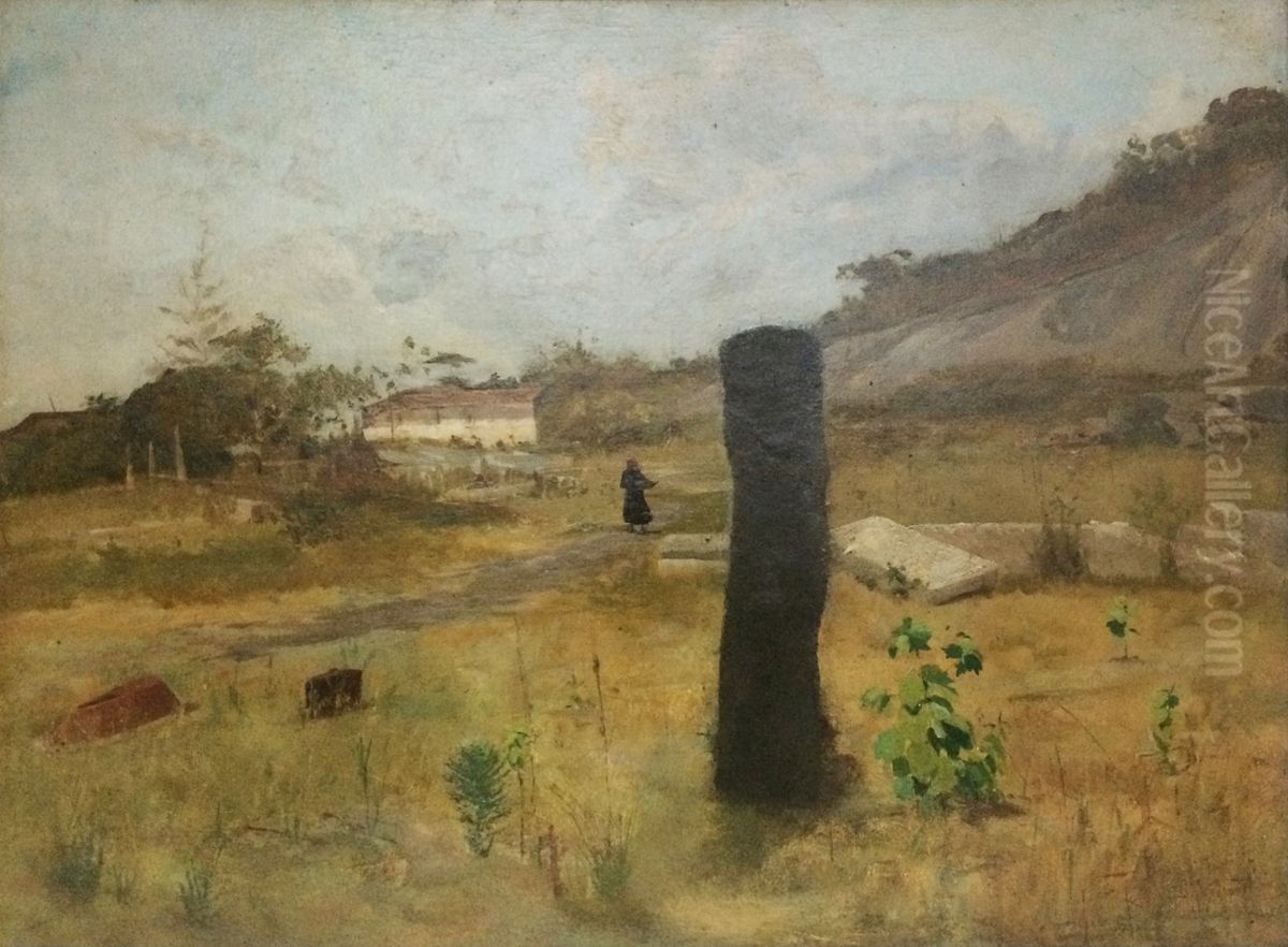 Marco de Sesmaria Oil Painting by Eliseu Visconti