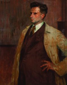 Portrait of the sculptor Joao Zacco Parana