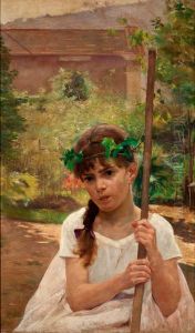 Olhar de menina