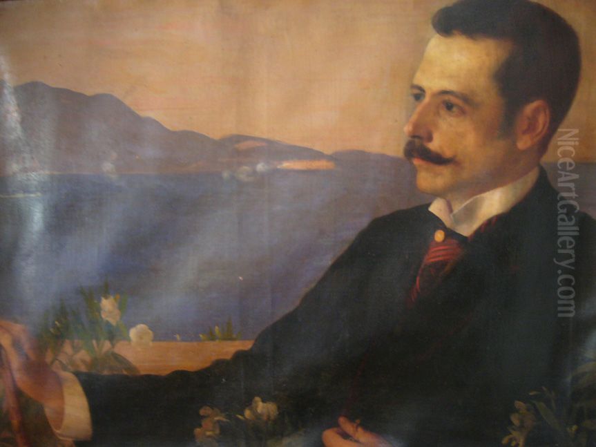 Portrait of Jose Antonio Duarte Oil Painting by Eliseu Visconti