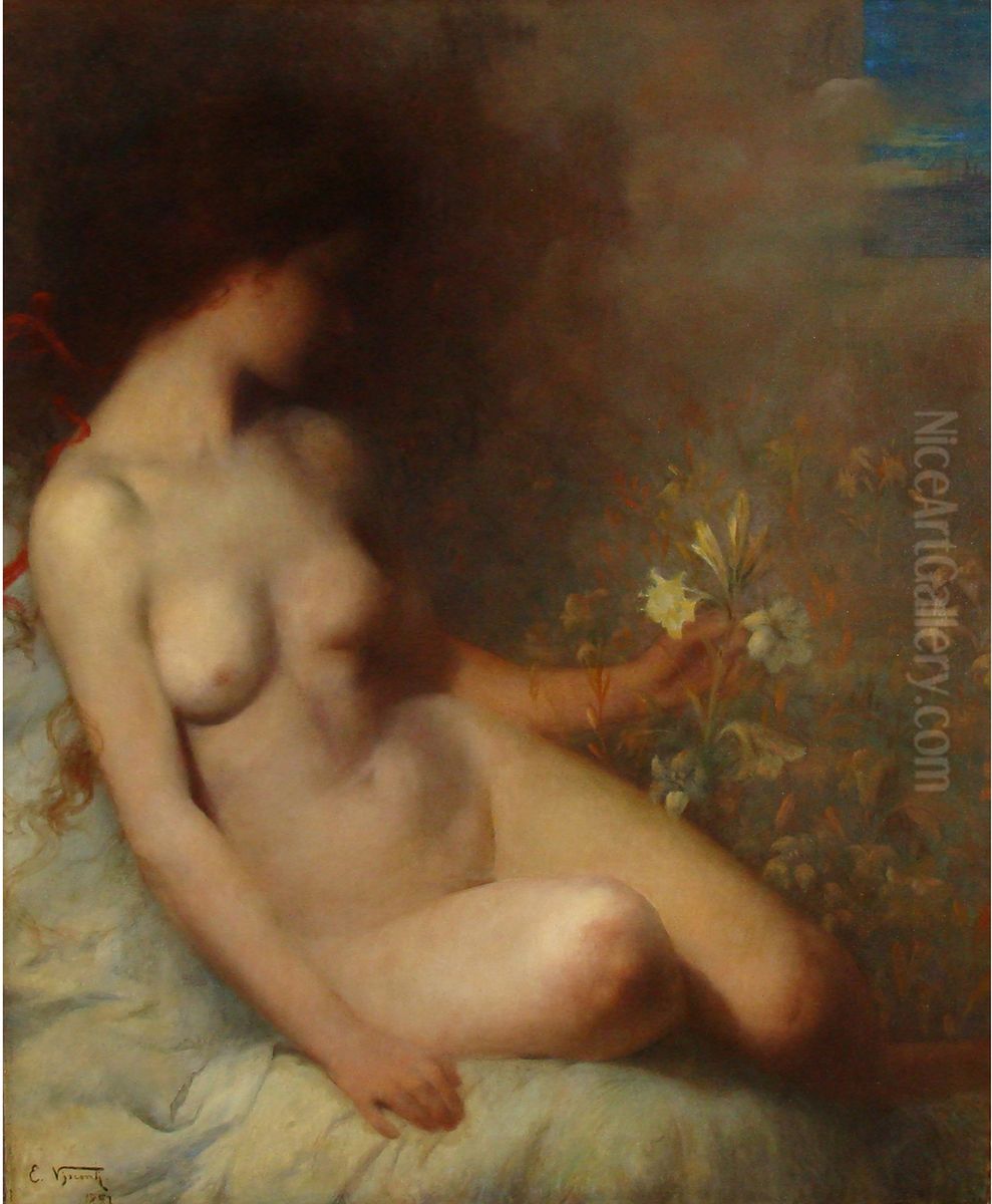 Sonho mistico Oil Painting by Eliseu Visconti