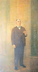 Retrato do Comendador Albino de Sa Coelho