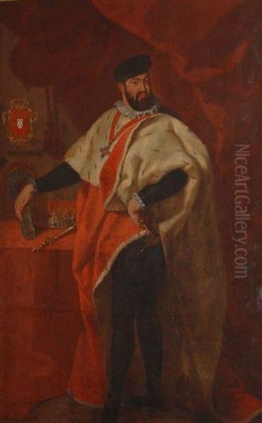 John III of Portugal (1502-1557) Oil Painting by unknown