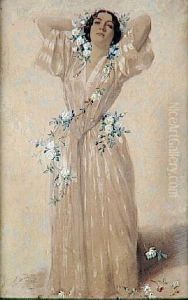Portrait demadame Sabatier(1822-1889)