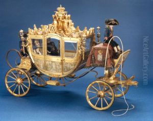Model van de Gouden Koets