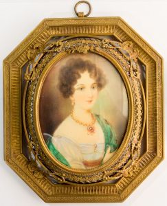 Eugenia de Beauharnais, da colecao Museu Historico Nacional