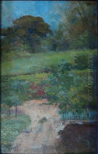 Paisagem Oil Painting by Eliseu Visconti