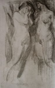 Nus femininos