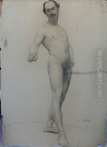 Nu masculino frontal