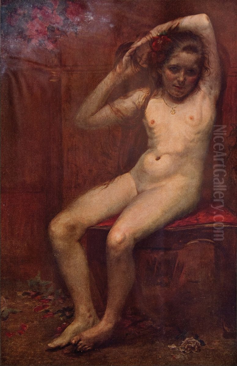 Primavera Oil Painting by Eliseu Visconti