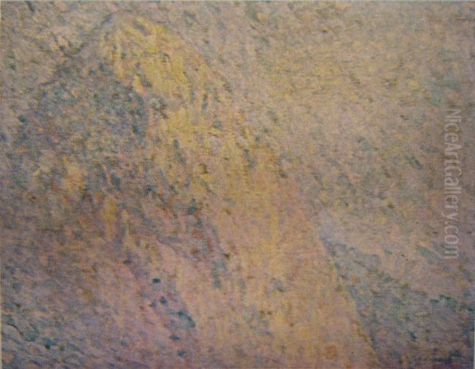 Pao de Acucar Oil Painting by Eliseu Visconti