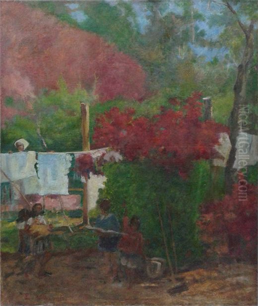 Paisagem de Teresopolis Oil Painting by Eliseu Visconti