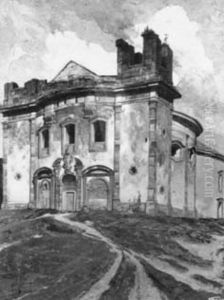 Igreja de Sao Pedro, da colecao Museu Historico Nacional