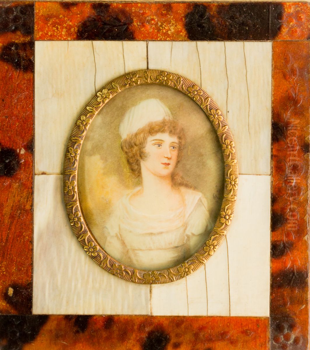 Mulher (2), da colecao Museu Historico Nacional Oil Painting by Museu Historico Nacional collection