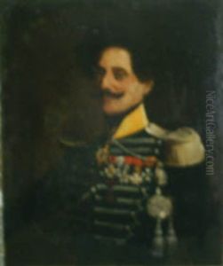 Homem em traje militar (2), da colecao Museu Historico Nacional