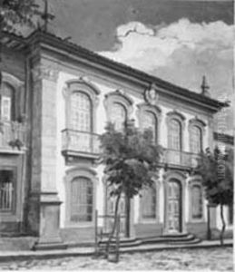 Aljube de Mariana, da colecao Museu Historico Nacional