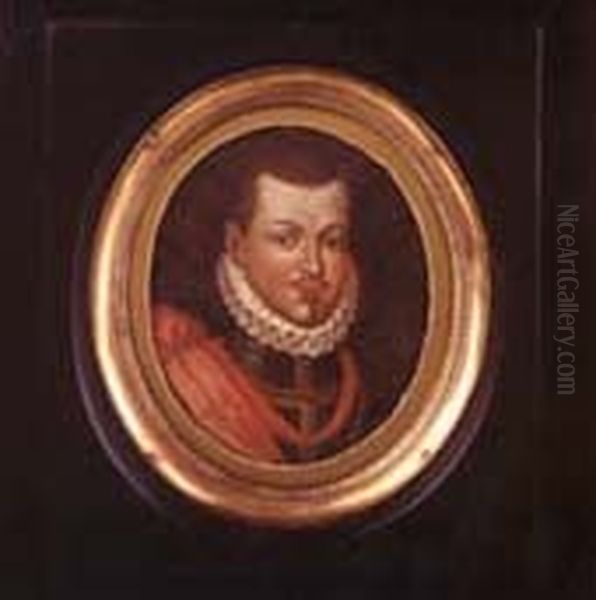 Sebastiao de Portugal, da colecao Museu Historico Nacional Oil Painting by Museu Historico Nacional collection