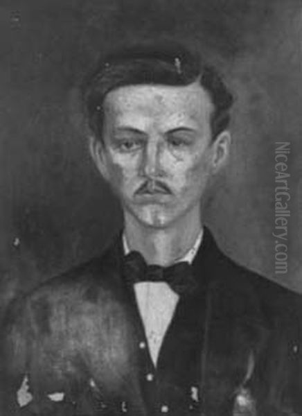 Joao Guilherme Greenhalgh, da colecao Museu Historico Nacional Oil Painting by Cimbelino Ramos de Freitas