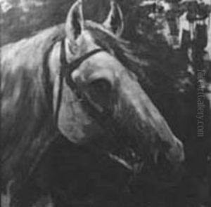 Cabeca de cavalo, da colecao Museu Historico Nacional
