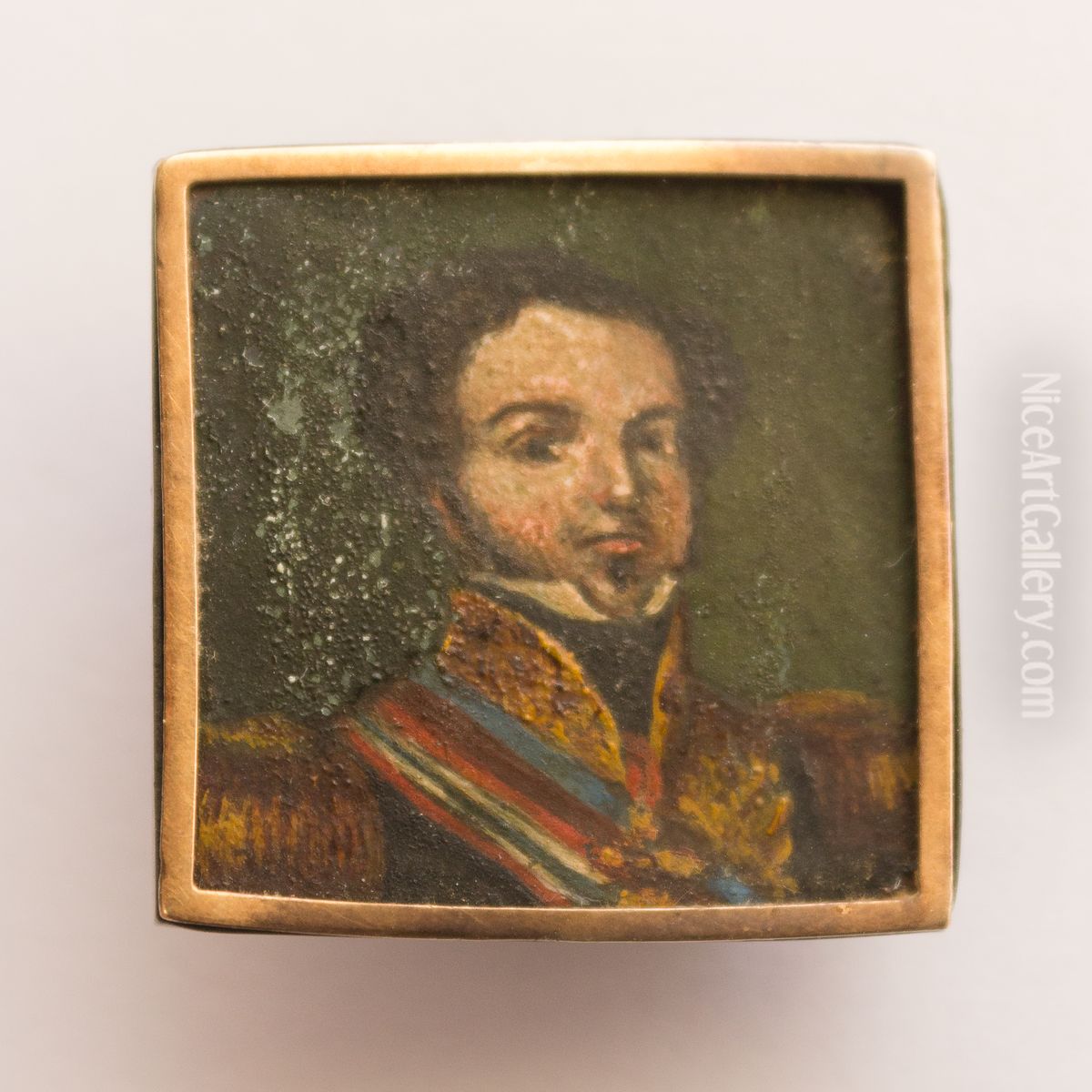 Pedro I (1), da colecao Museu Historico Nacional Oil Painting by Museu Historico Nacional collection