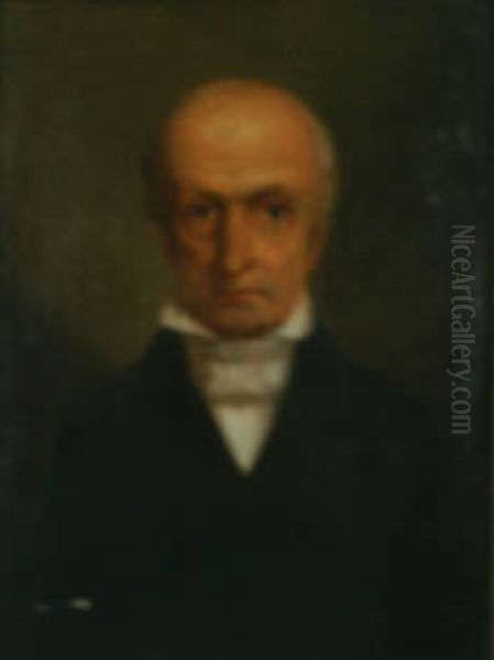 Antonio Carlos Ribeiro de Andrada Machado e Silva, da colecao Museu Historico Nacional Oil Painting by Museu Historico Nacional collection