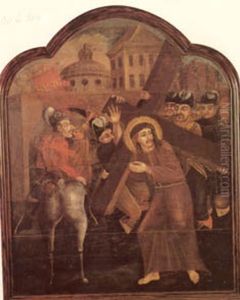 Passo da Via Sacra, da colecao Museu Historico Nacional
