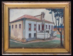 Casa da Camara Municipal de Mariana, MG (atribuido), da colecao Museu Historico Nacional