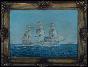 Navio escola Benjamin Constant, da colecao Museu Historico Nacional