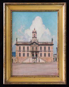 Casa de Camara e Cadeia de Ouro Preto (atribuido), da colecao Museu Historico Nacional