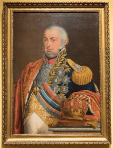 Joao VI, da colecao Museu Historico Nacional