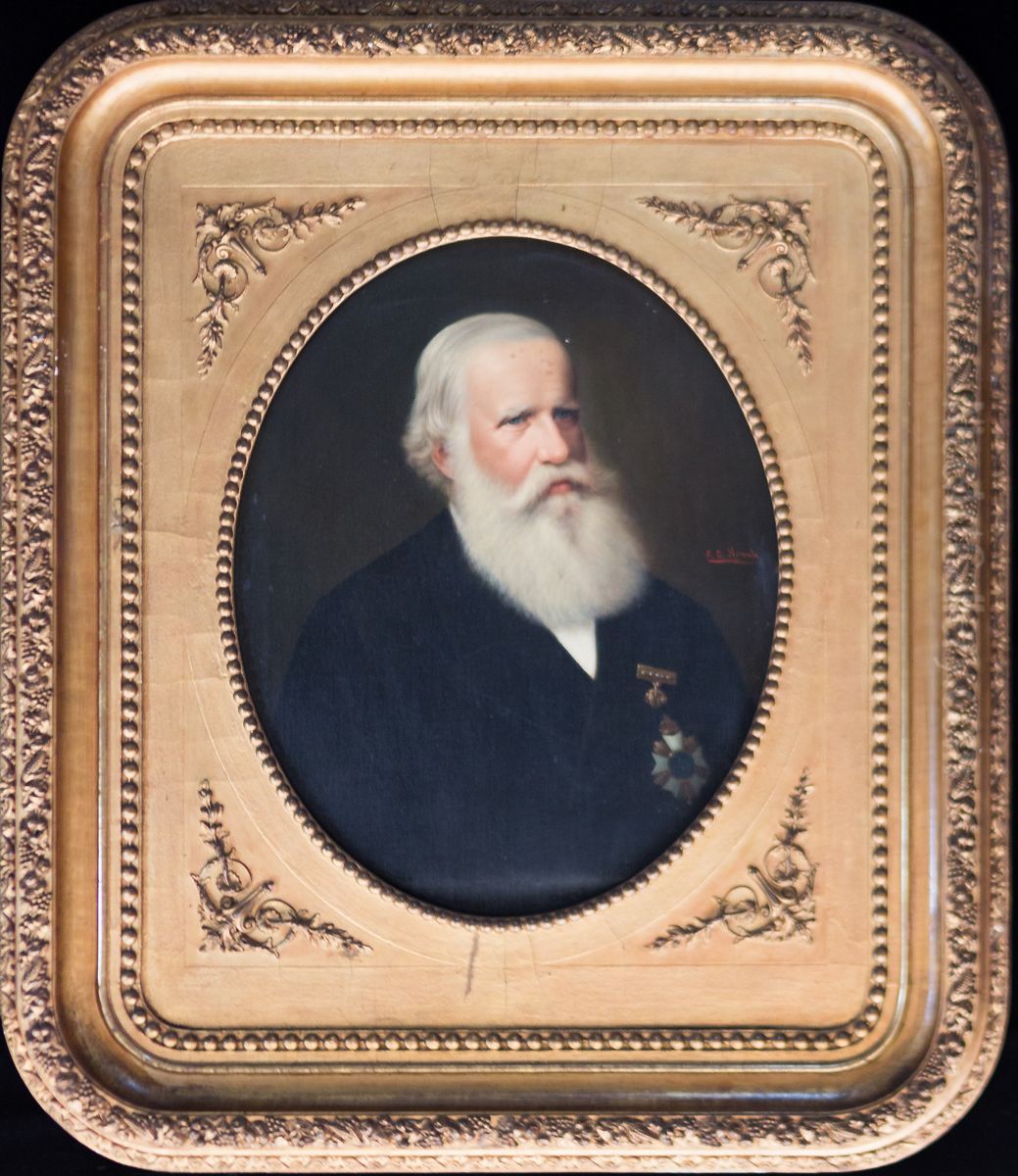 Pedro II (13), da colecao Museu Historico Nacional Oil Painting by Ernst Nowak
