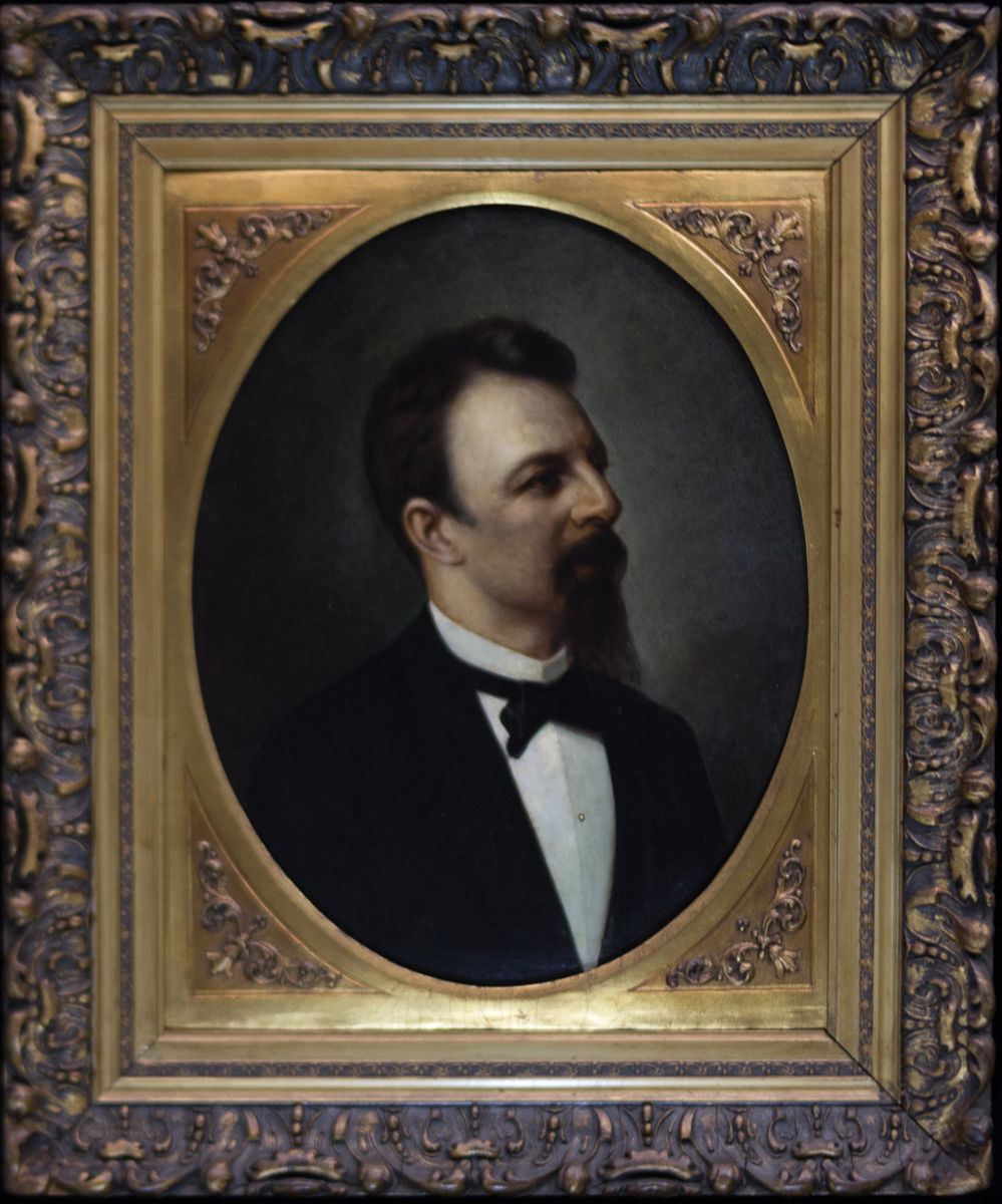 Conde d'Eu, da colecao Museu Historico Nacional Oil Painting by Museu Historico Nacional collection