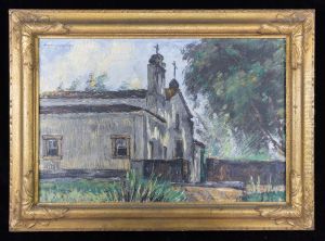 Igreja do Saco de Sao Francisco, da colecao Museu Historico Nacional