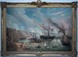 Combate naval do Riachuelo, da colecao Museu Historico Nacional